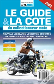 Capa do artigo Le Guide Et La Cote Du Collectionneur Moto
