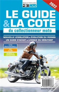 Capa do artigo Le Guide Et La Cote Du Collectionneur Moto