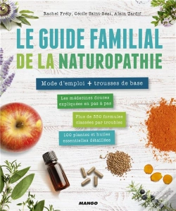 Capa do artigo Le Guide Familial De La Naturopathie