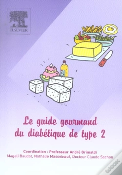Capa do artigo Le Guide Gourmand Du Diabetique De Type 2