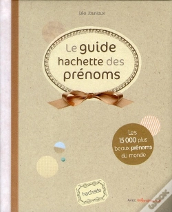 Capa do artigo Le Guide Hachette Des Prenoms 2012