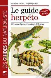 Capa do artigo Le Guide Herpéto ; 228 Amphibiens Et Reptiles D