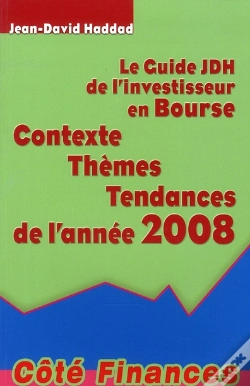 Capa do artigo Le Guide Jdh De L'Investisseur En Bourse