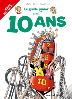 Capa do artigo Le Guide Junior Tome 16 ; 10 Ans