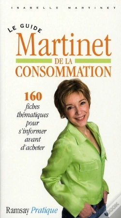 Capa do artigo Le Guide Martinet De La Consommation