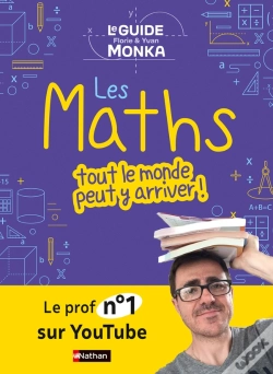 Capa do artigo Le Guide Monka : Les Maths, Tout Le Monde Peut Y Arriver !
