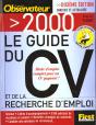 Le Guide Nouvel Observateur Du Cv 2000 Et De La Recherche D'Emploi - Preview