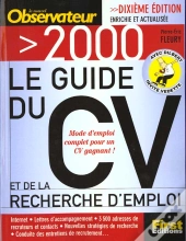 Le Guide Nouvel Observateur Du Cv 2000 Et De La Recherche D'Emploi
