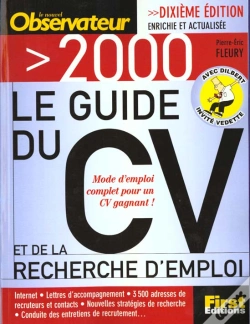 Capa do artigo Le Guide Nouvel Observateur Du Cv 2000 Et De La Recherche D'Emploi