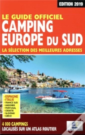 Le Guide Officiel Camping Europe Du Sud