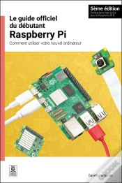 Capa do artigo Le Guide Officiel Du Débutant Raspberry Pi / The Official Raspberry Pi Beginner