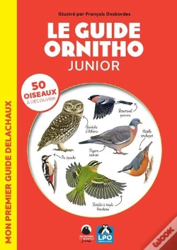 Capa do artigo Le Guide Ornitho Junior : Mon Premier Guide Delachaux