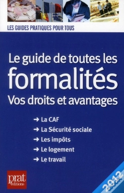 Capa do artigo Le Guide Pratique De Toutes Les Formalites 2012