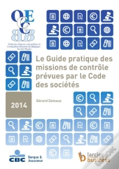 Le Guide Pratique Des Missions De Contrôle Prévues Par Le Code Des Sociétés