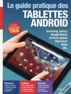 Capa do artigo Le Guide Pratique Des Tablettes Android - Edition 2016