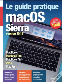 Capa do artigo Le Guide Pratique Macos Sierra ; Version 10.12