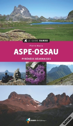 Capa do artigo Le Guide Rando : Guide Rando Aspe-Ossau (2e Édition)