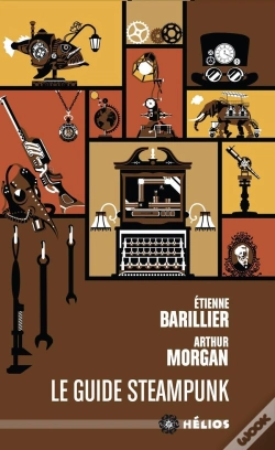 Capa do artigo Le Guide Steampunk