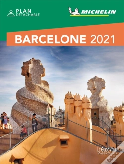 Capa do artigo Le Guide Vert Week-End ; Barcelone (Édition 2021)