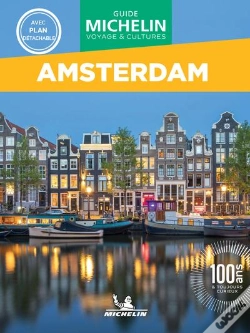 Capa do artigo Le Guide Vert Week&Go : Amsterdam (Édition 2026)