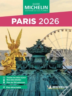 Capa do artigo Le Guide Vert Week&Go : Paris (Édition 2026)