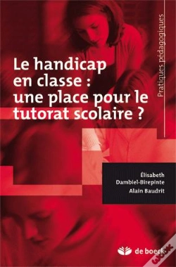 Capa do artigo Le Handicap En Classe : Une Place Pour Le Tutorat Scolaire ?