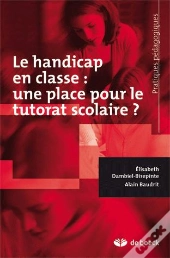 Le Handicap En Classe : Une Place Pour Le Tutorat Scolaire ?