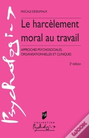 Capa do artigo Le Harcèlement Moral Au Travail