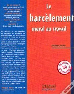 Capa do artigo Le Harcelement Moral Au Travail