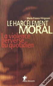 Capa do artigo Le Harcèlement Moral ; La Violence Perverse Au Quotidien