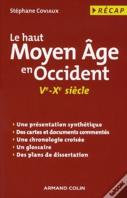 Capa do artigo Le Haut Moyen Âge En Occident (Ve-Xe Siècle)