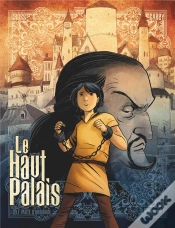Capa do artigo Le Haut Palais Tome 1 ; Le Pacte D