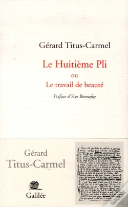 Capa do artigo Le Huitieme Pli