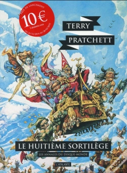 Capa do artigo Le Huitième Sortilège ; Nouvelle Édition ; Annales Du Disque-Monde 2