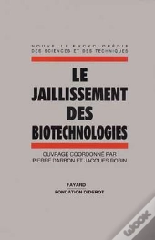 Le Jaillissement Des Biotechnologies