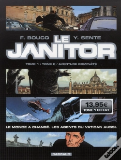 Capa do artigo Le Janitor ; T.1 À T.2