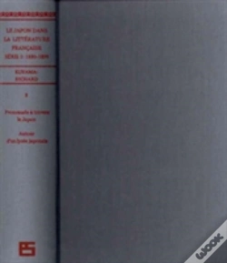 Capa do artigo Le Japon Dans La Litterature Francaise 1880-99 (Es 2-Vol. Set)
