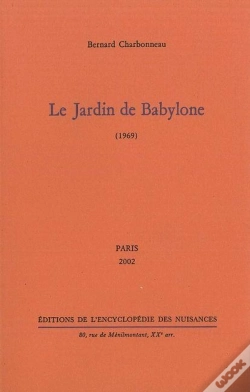 Capa do artigo Le Jardin De Babylone 1969 (Édition 2002)