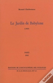 Capa do artigo Le Jardin De Babylone 1969 (Édition 2002)