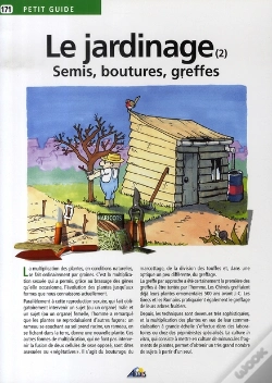 Capa do artigo Le Jardinage Tome 2 ; Semis, Boutures, Greffes