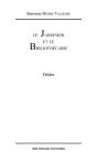 Le Jardinier Et Le Bibliothécaire - Preview