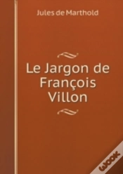 Capa do artigo Le Jargon De Francois Villon