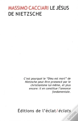 Capa do artigo Le Jésus De Nietzsche