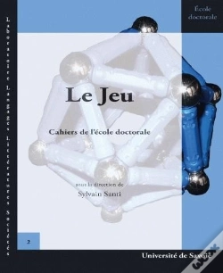 Capa do artigo Le Jeu ; Cahiers De L'École Doctorale