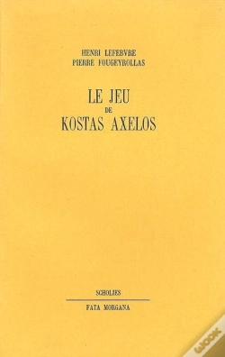 Capa do artigo Le Jeu De Kostas Axelos