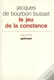 Capa do artigo Le Jeu De La Constance