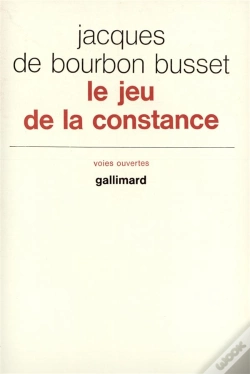 Capa do artigo Le Jeu De La Constance