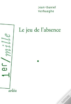 Capa do artigo Le Jeu De L'Absence