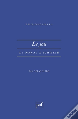 Capa do artigo Le Jeu De Pascal À Schiller