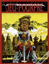 Le Jeu De Pourpre T.4; Le Temple Reconstruit